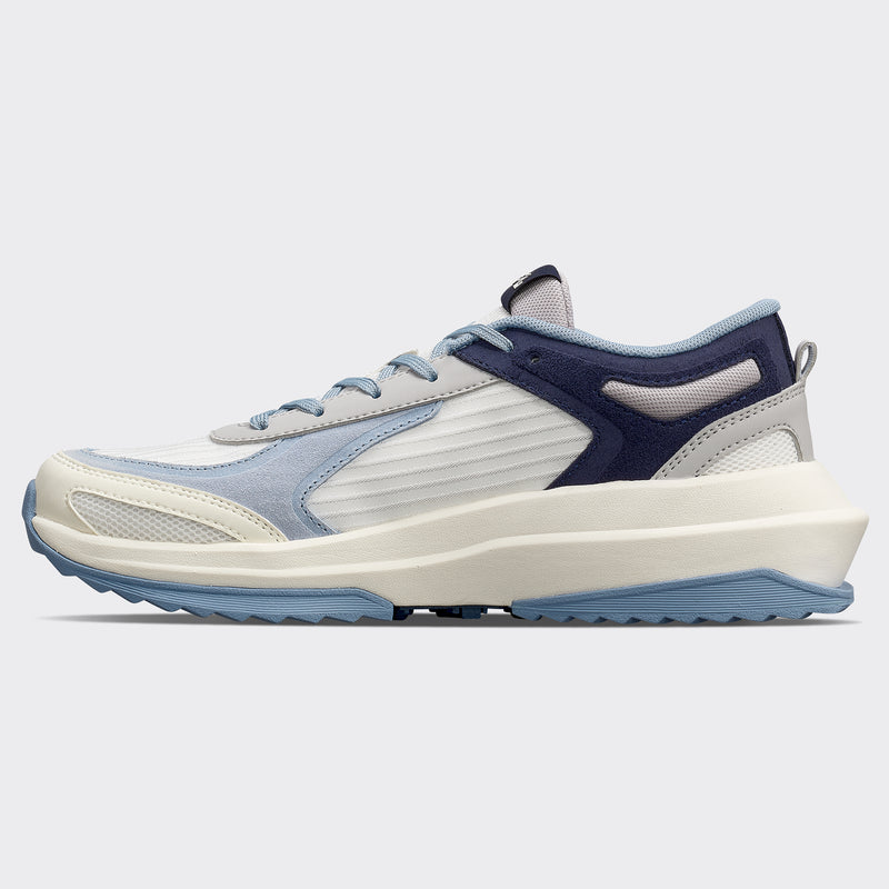 Women's Jogger Ivory / Navy / Forged Blue view 2