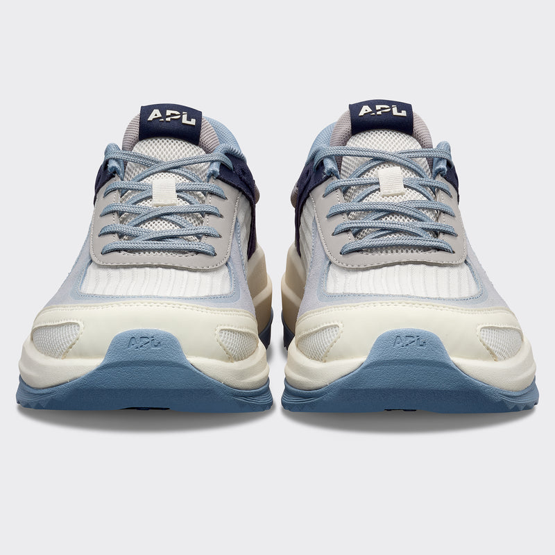 Women's Jogger Ivory / Navy / Forged Blue view 4