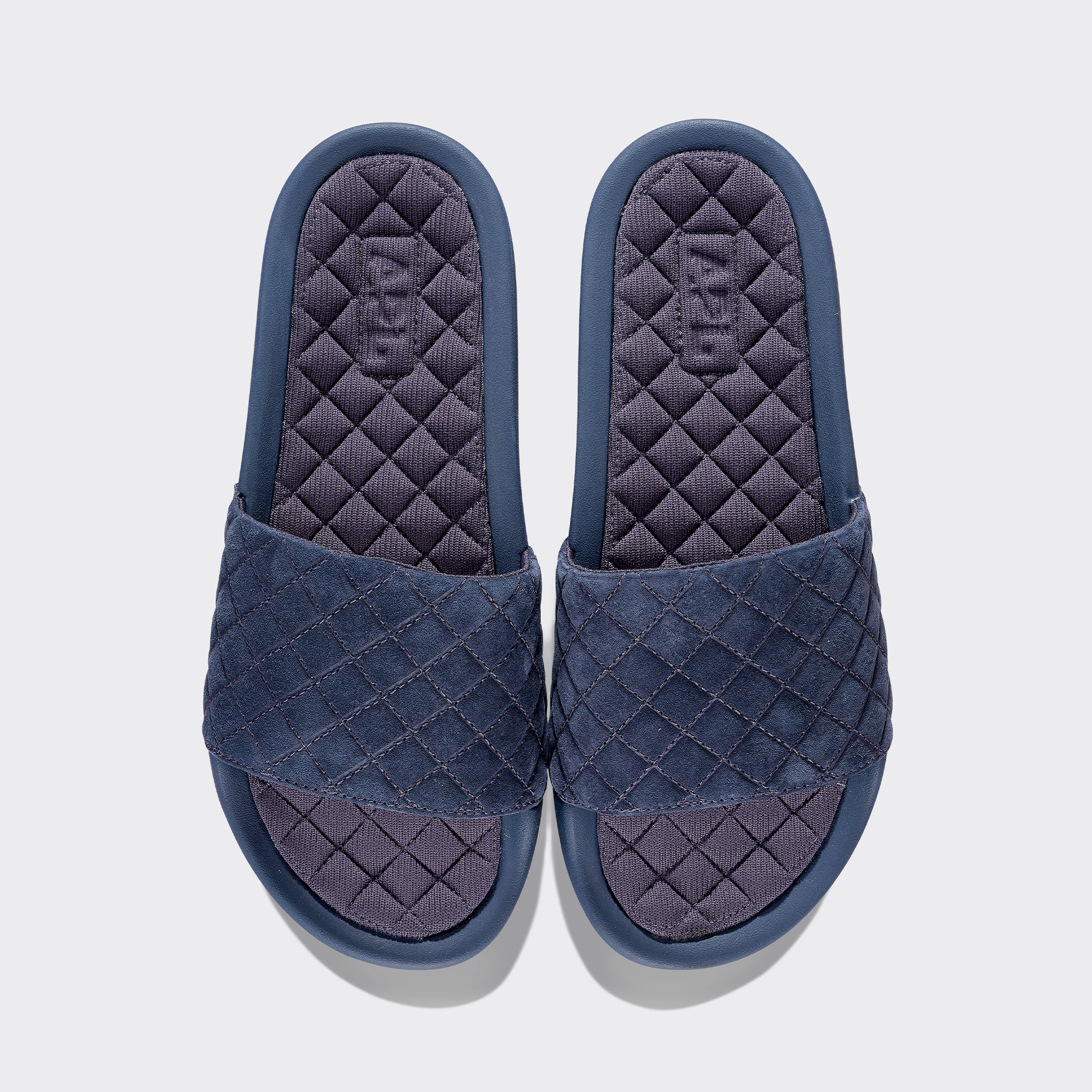 Women&#39;s Suede Lusso Slide Midnight view 1