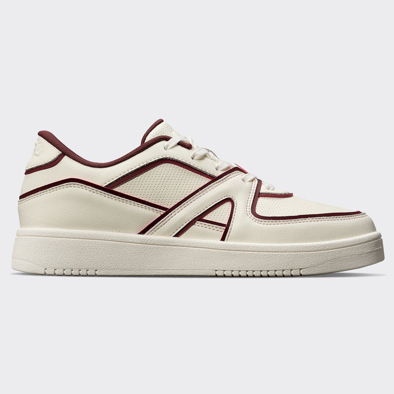 Men's Nostalgia '87 Ivory / Burgundy view 1