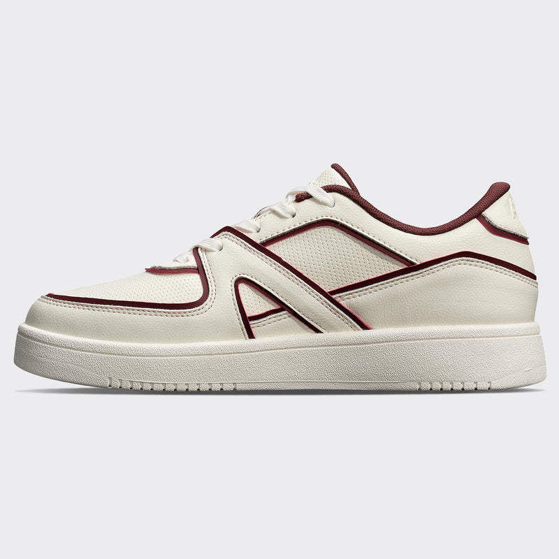 Men's Nostalgia '87 Ivory / Burgundy view 2