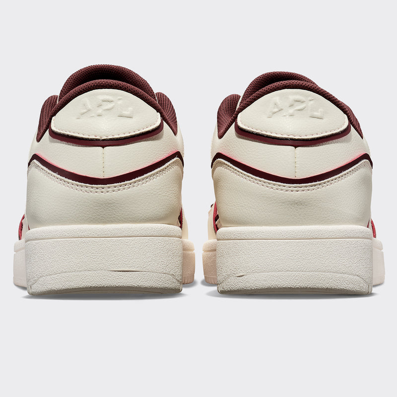 Men's Nostalgia '87 Ivory / Burgundy view 3