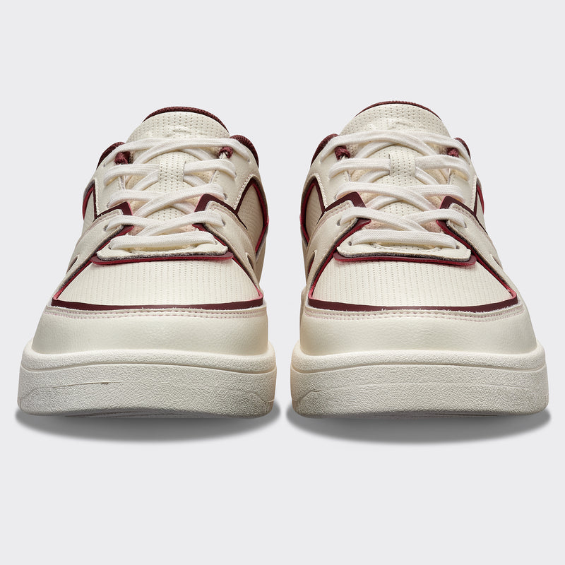 Women's Nostalgia '87 Ivory / Burgundy view 4