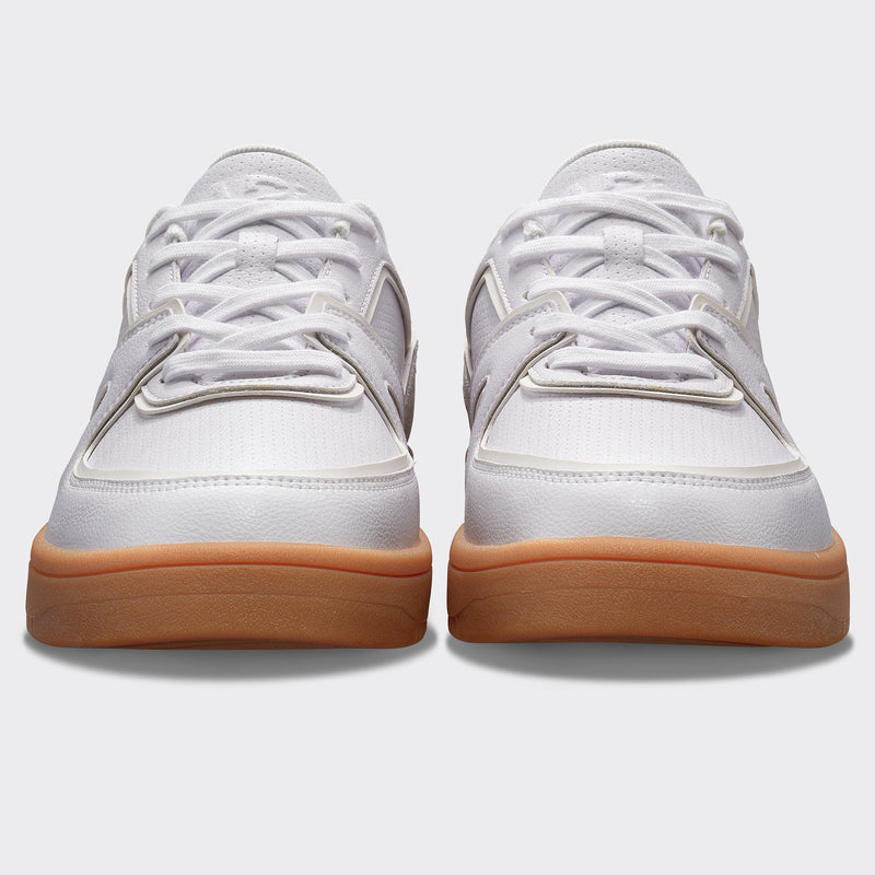 Men's Nostalgia '87 White / Harbor Grey / Gum view 4