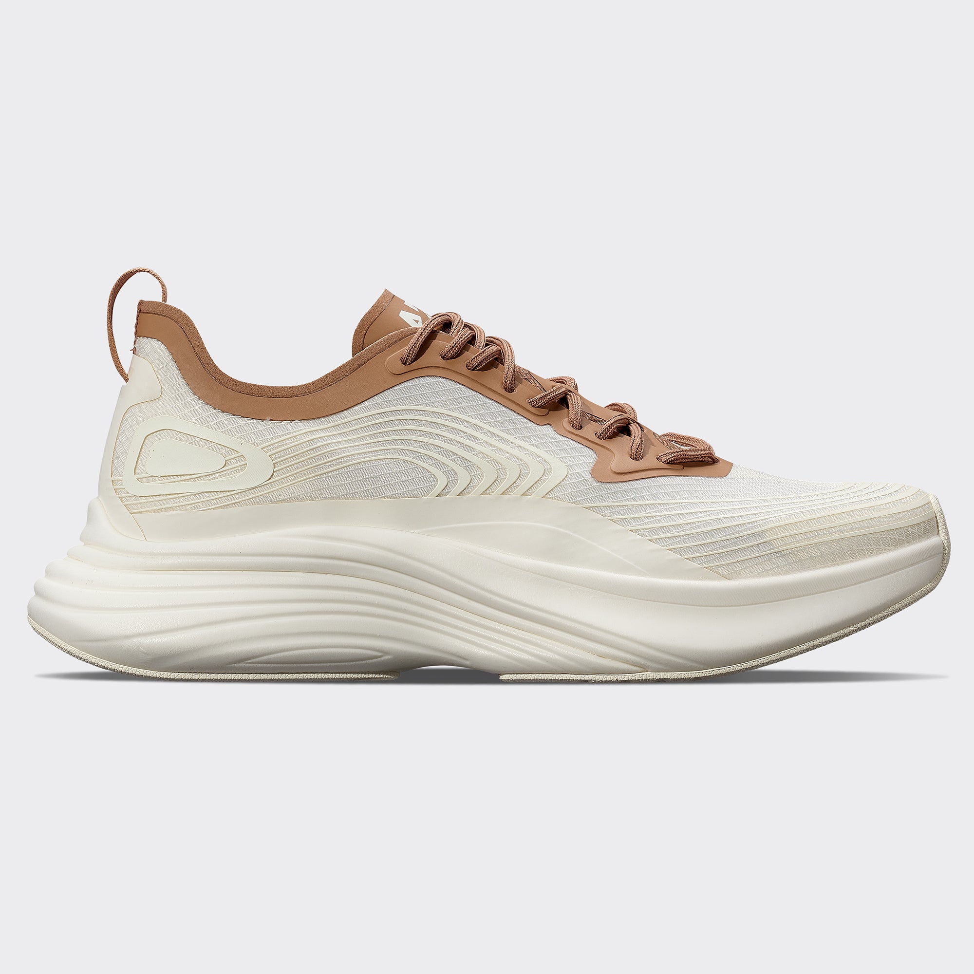 Women&#39;s Streamline Ivory / Caramel view 1