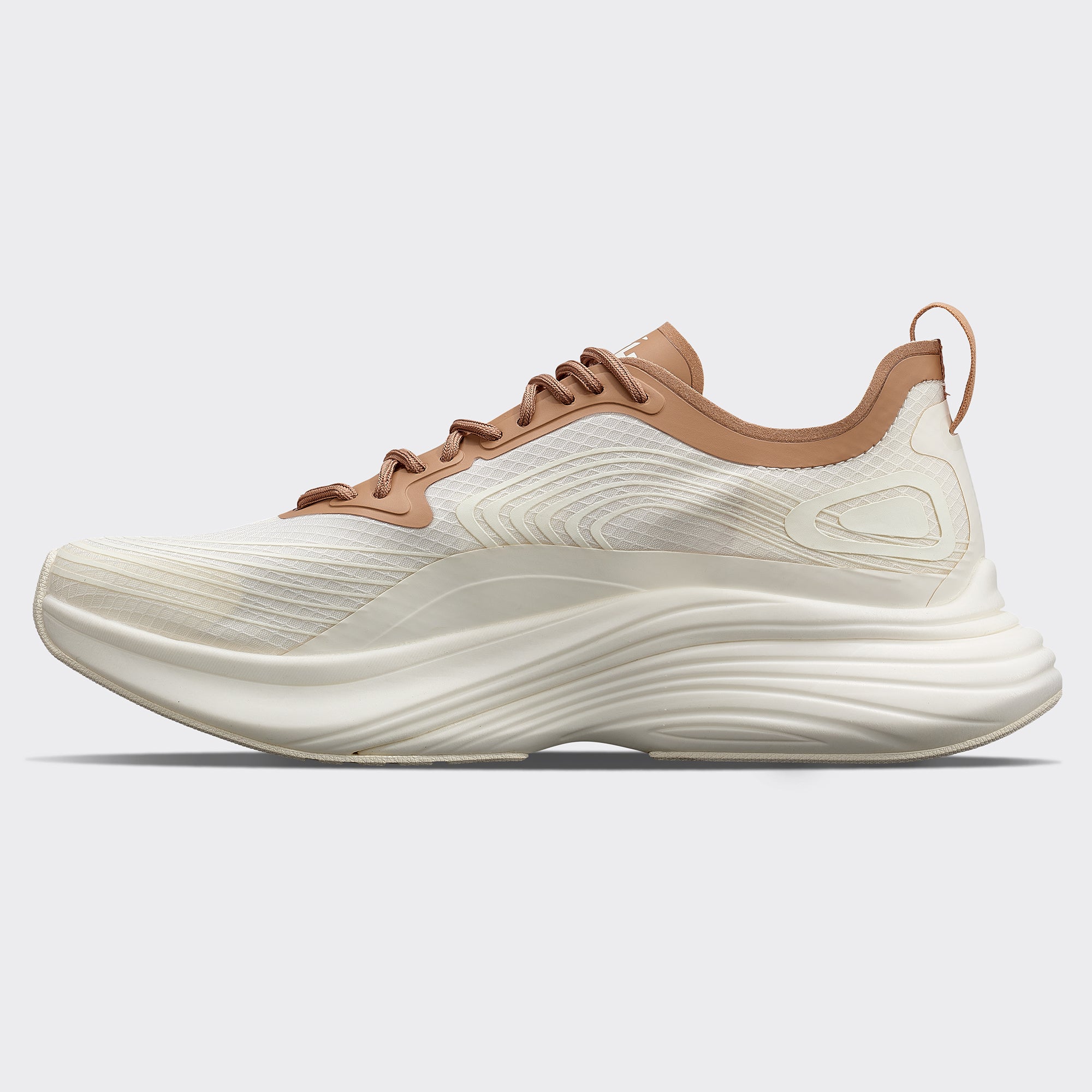 Women&#39;s Streamline Ivory / Caramel view 2