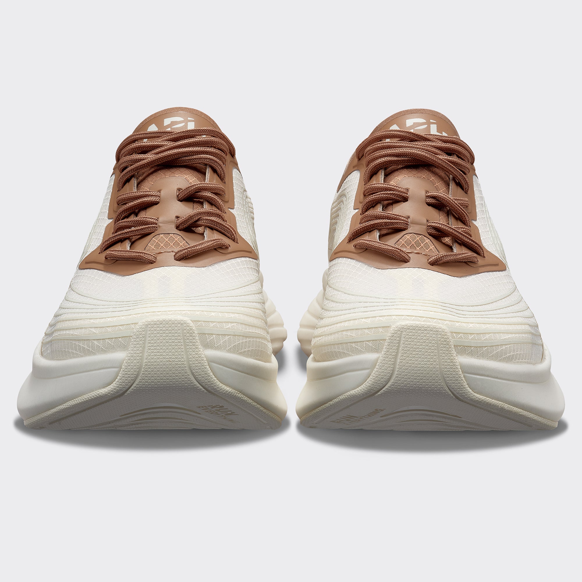 Women&#39;s Streamline Ivory / Caramel view 4