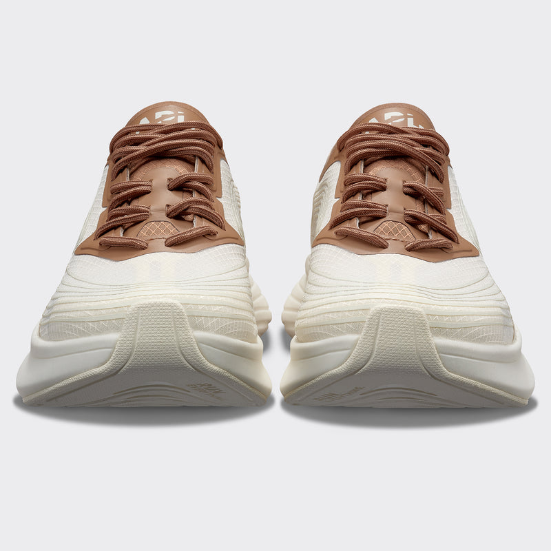 Women's Streamline Ivory / Caramel view 4