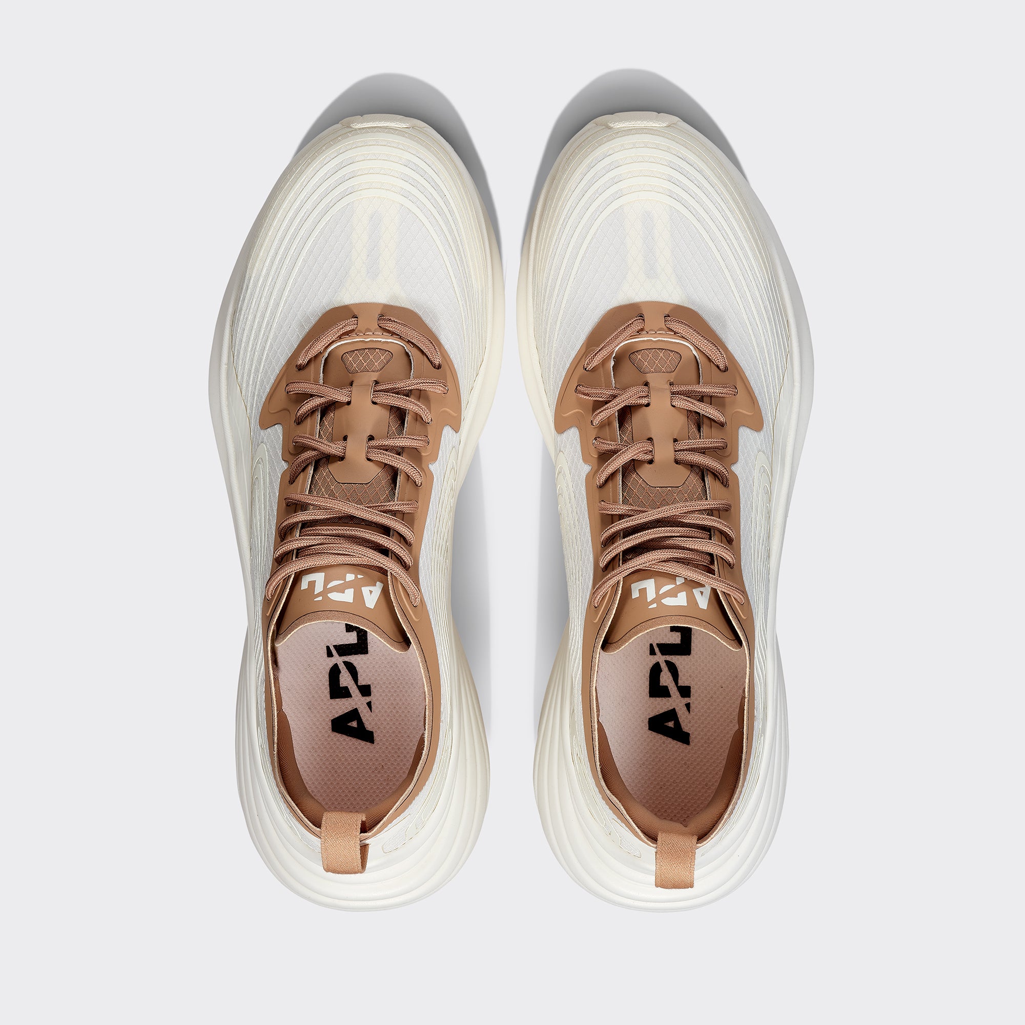 Women&#39;s Streamline Ivory / Caramel view 5