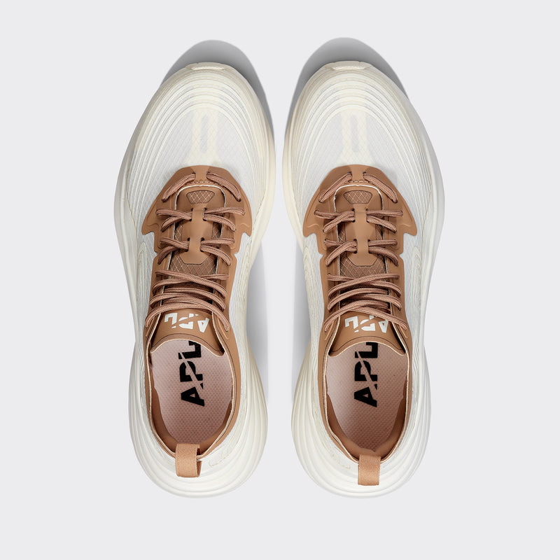 Women's Streamline Ivory / Caramel view 5