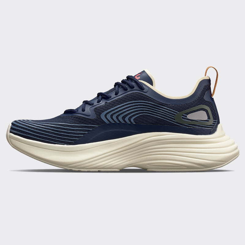 Men's Streamline Navy / Pristine / Cedar view 2