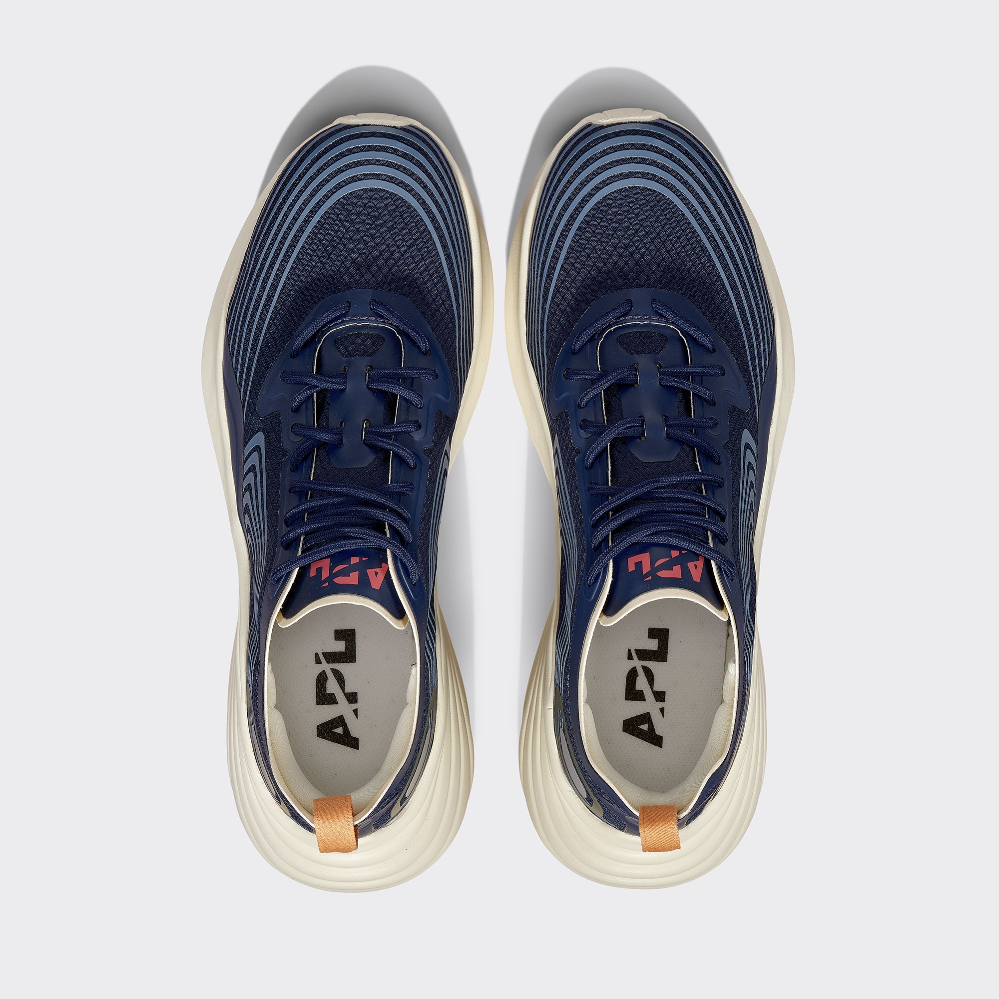 Men&#39;s Streamline Navy / Pristine / Cedar view 5