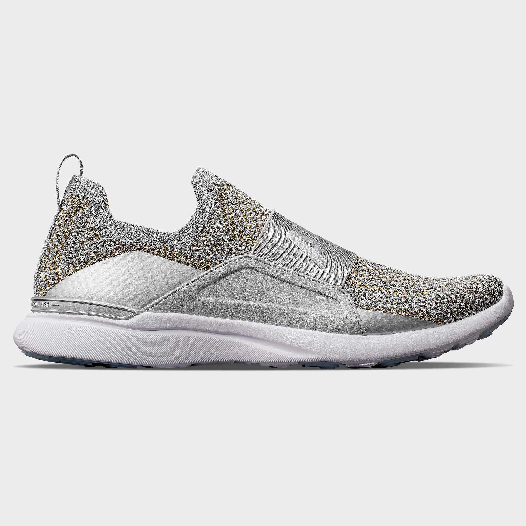 Women&#39;s TechLoom Bliss Metallic Silver / 24K / White view 1