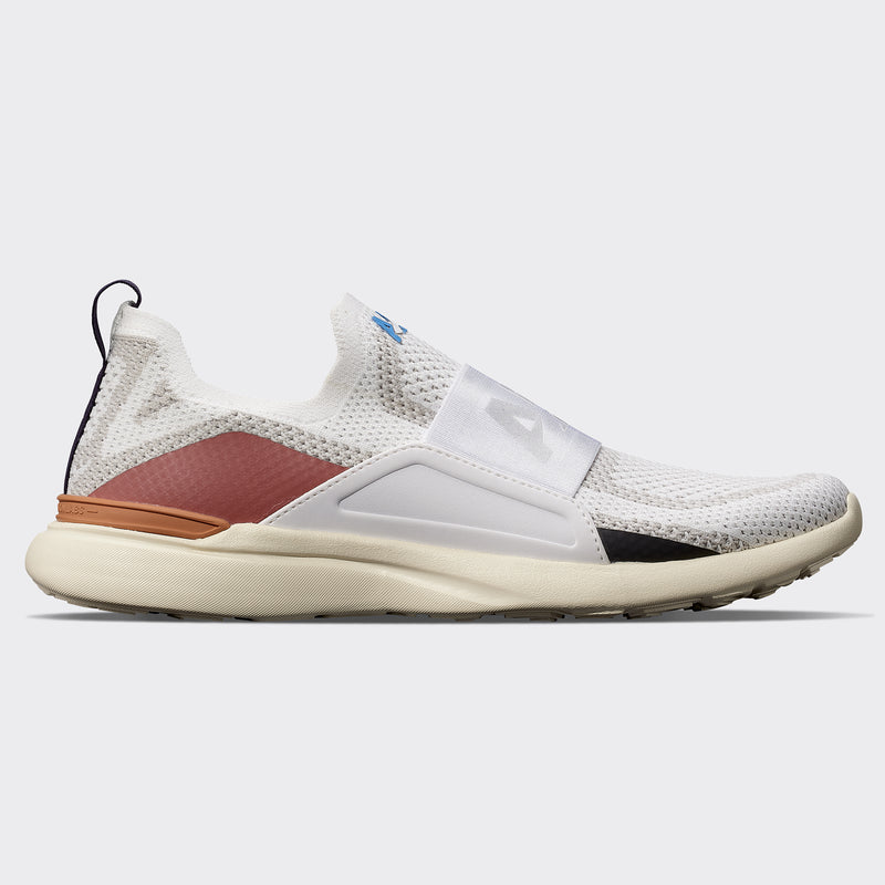 Women's TechLoom Bliss White / Pristine / Cedar view 1