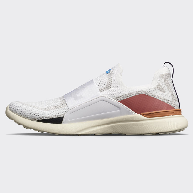 Women's TechLoom Bliss White / Pristine / Cedar view 2