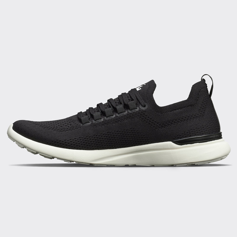 Men's TechLoom Breeze Black / Anthracite / Racer view 2