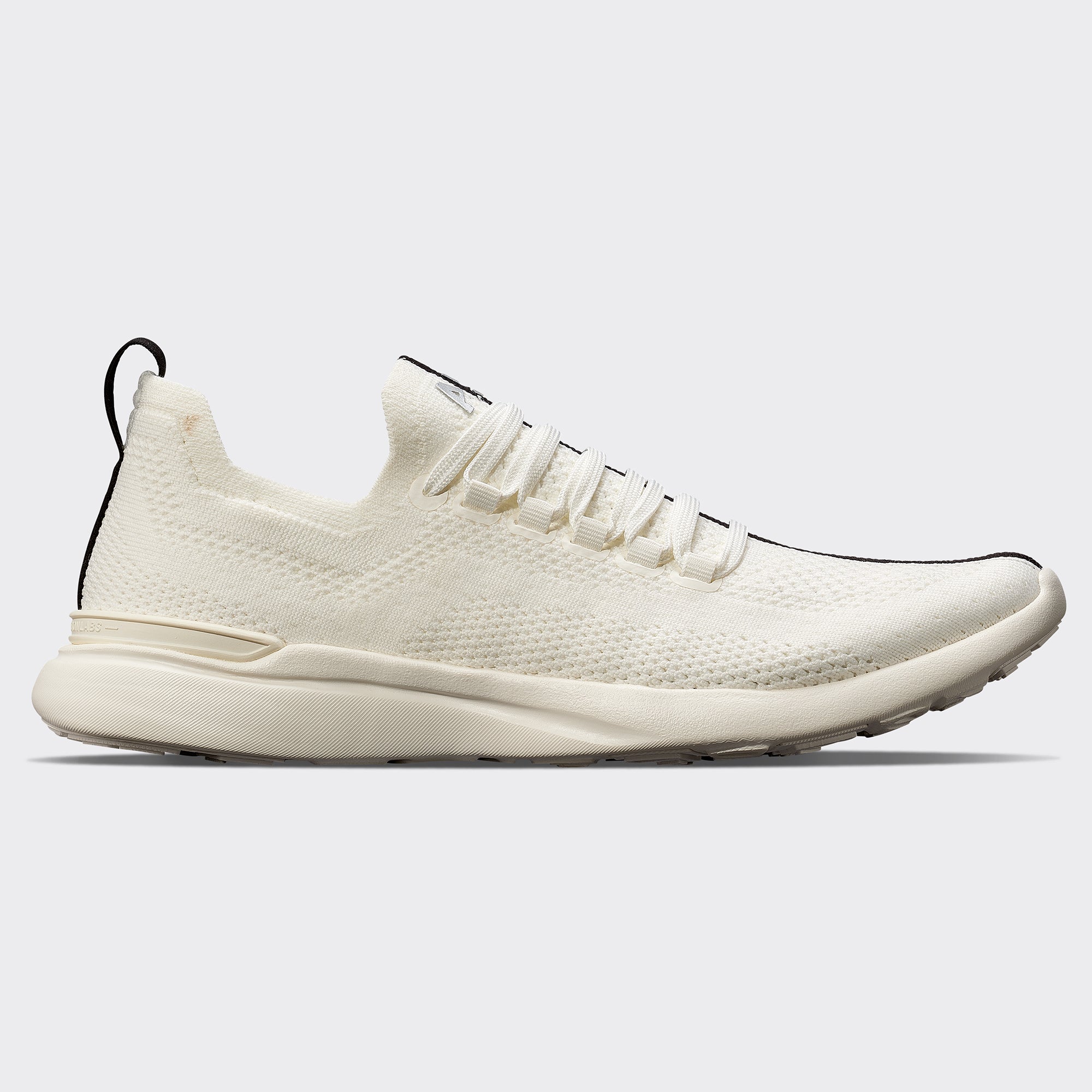 Men&#39;s TechLoom Breeze Ivory / Black / Racer view 1