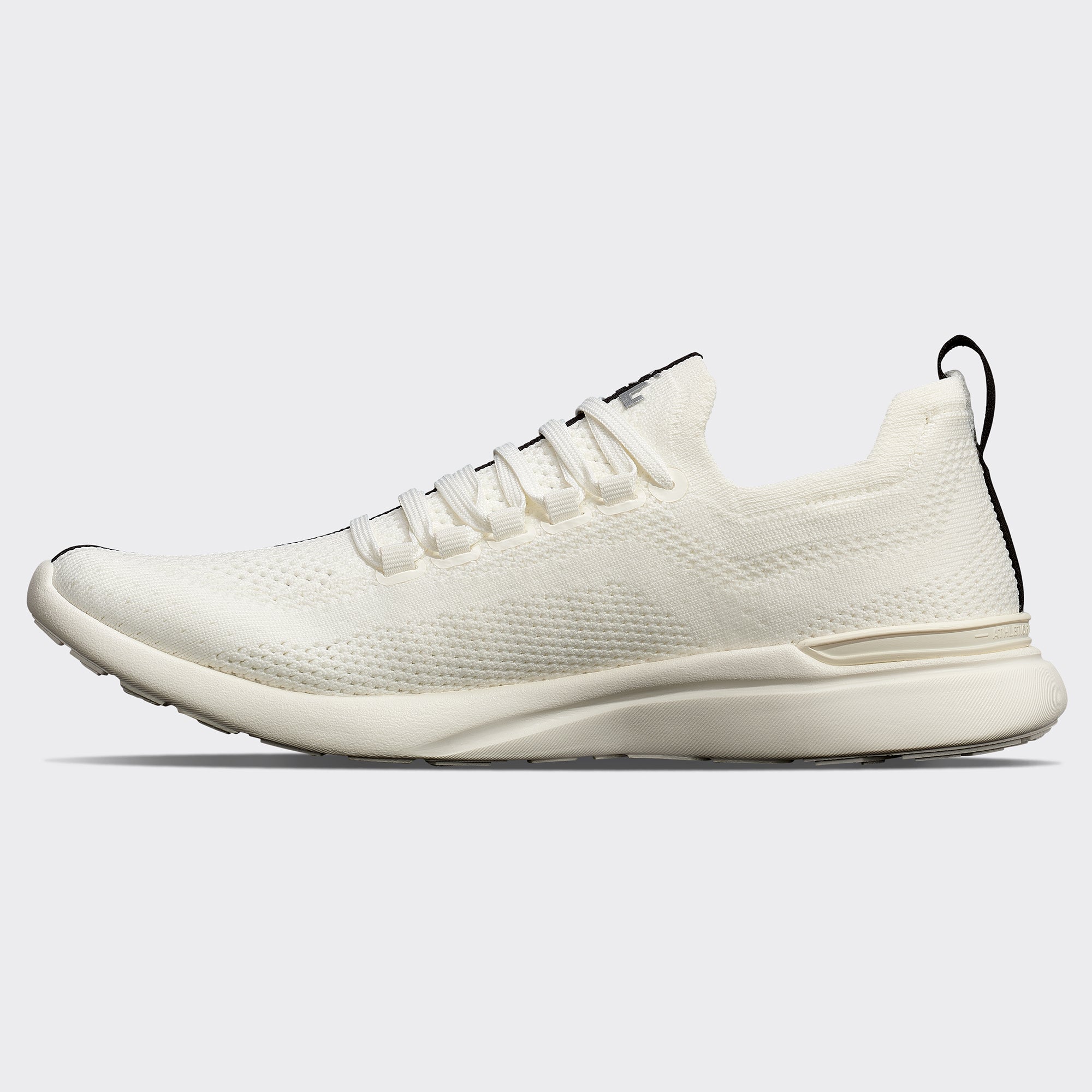 Men&#39;s TechLoom Breeze Ivory / Black / Racer view 2