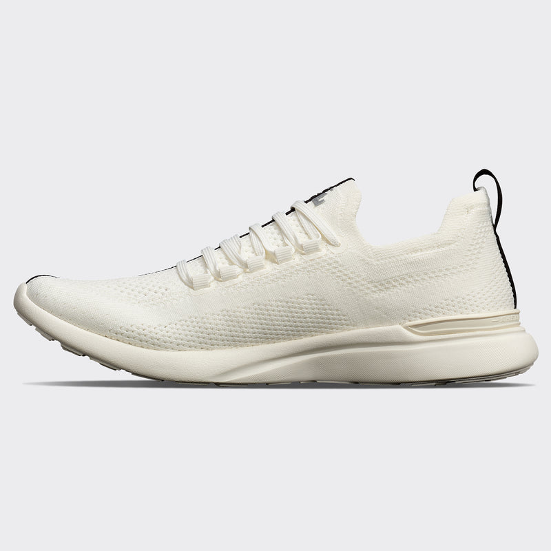 Women's TechLoom Breeze Ivory / Black / Racer view 2