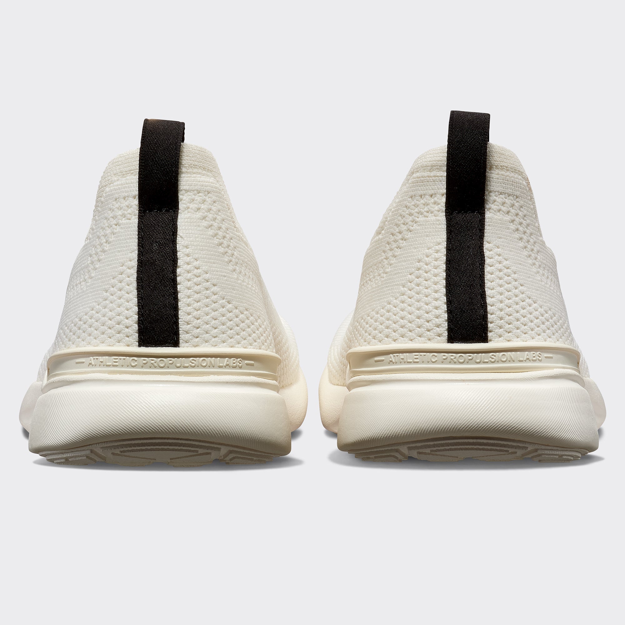 Men&#39;s TechLoom Breeze Ivory / Black / Racer view 3