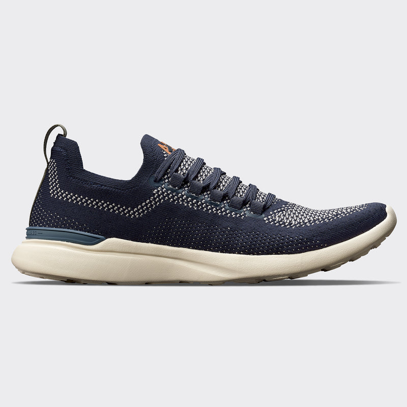 Men's TechLoom Breeze Midnight / Pristine / Harbor Grey view 1