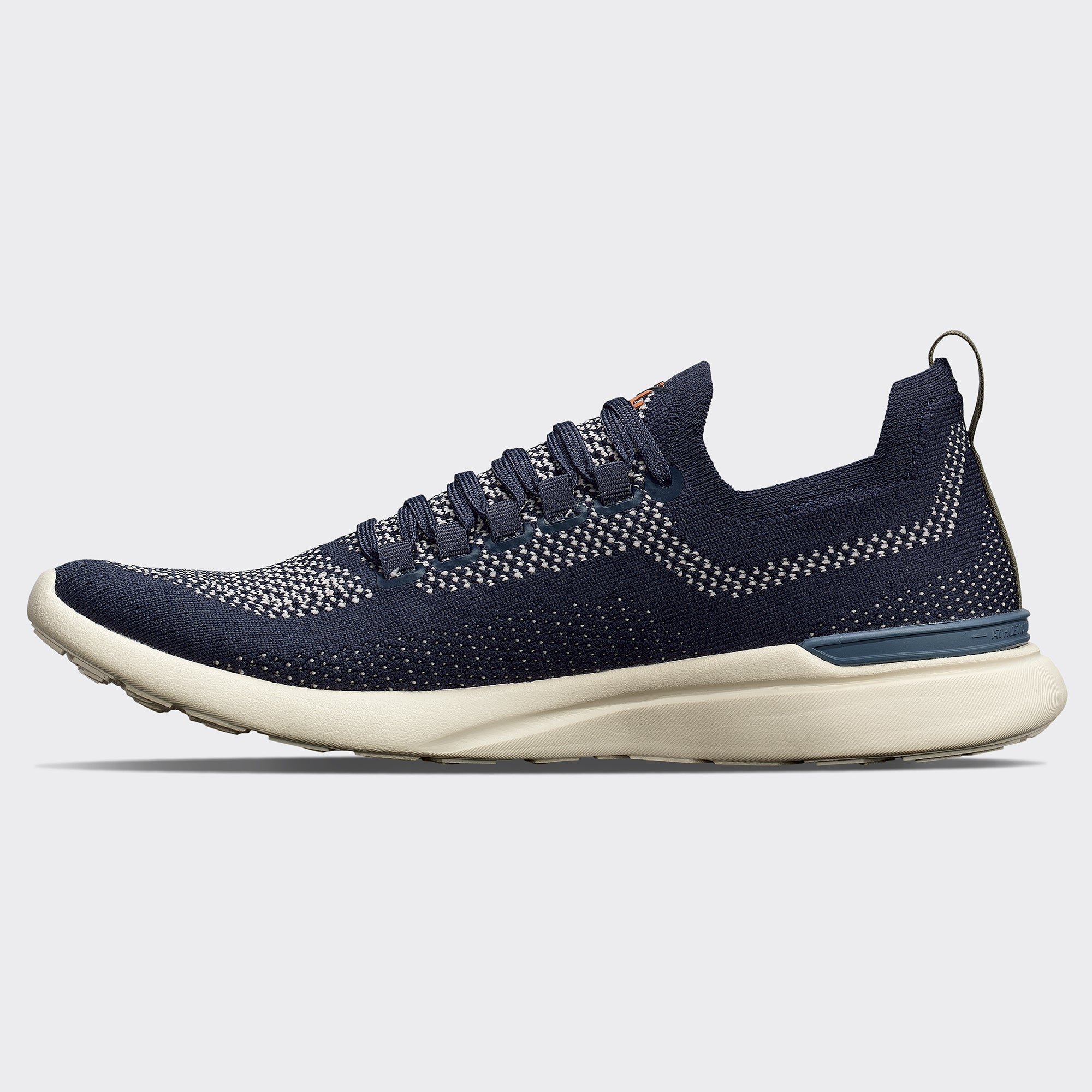 Men&#39;s TechLoom Breeze Midnight / Pristine / Harbor Grey view 2