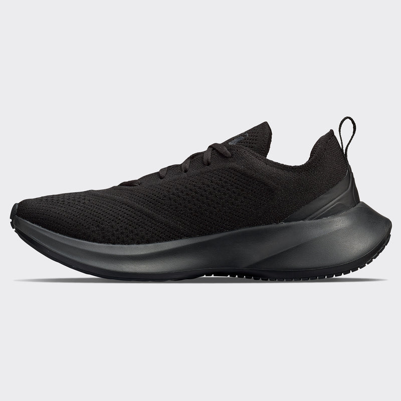 Men's TechLoom Dream Black / Black / Black view 2