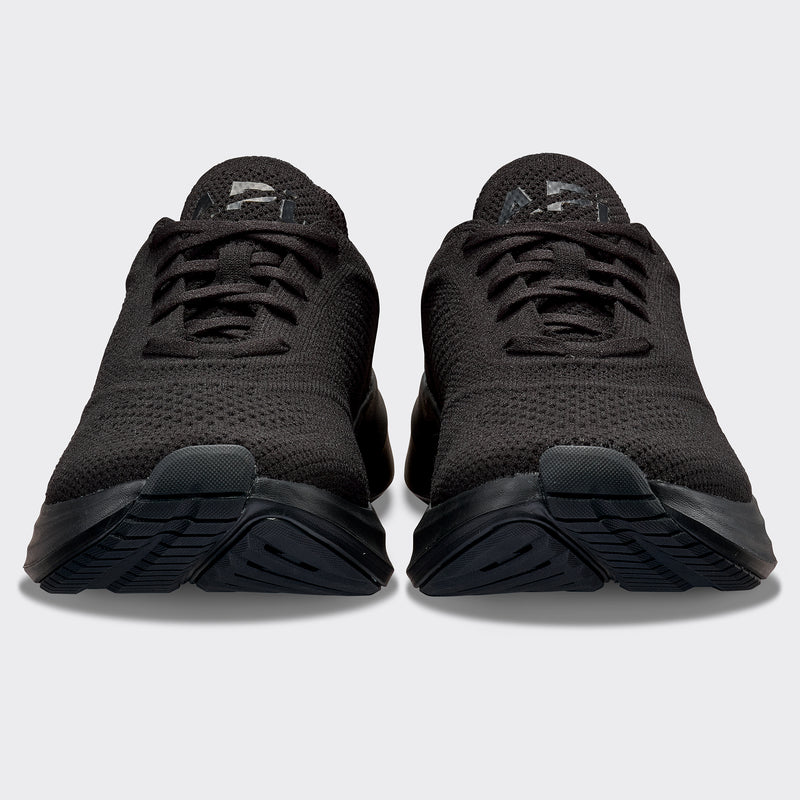 Men's TechLoom Dream Black / Black / Black view 4