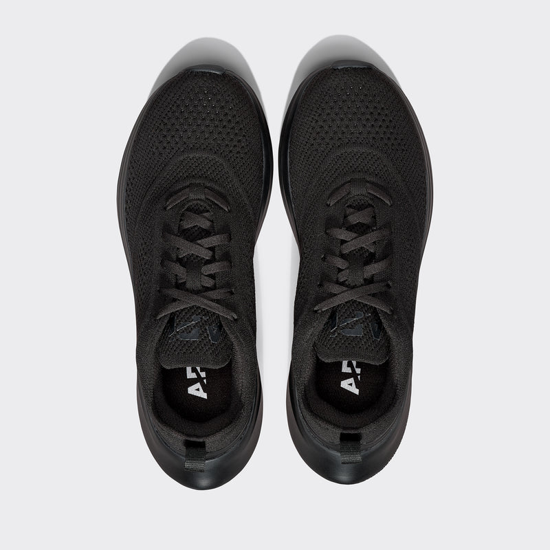 Men's TechLoom Dream Black / Black / Black view 5