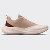 Women's TechLoom Dream Creme / Rose Dust / Burgundy