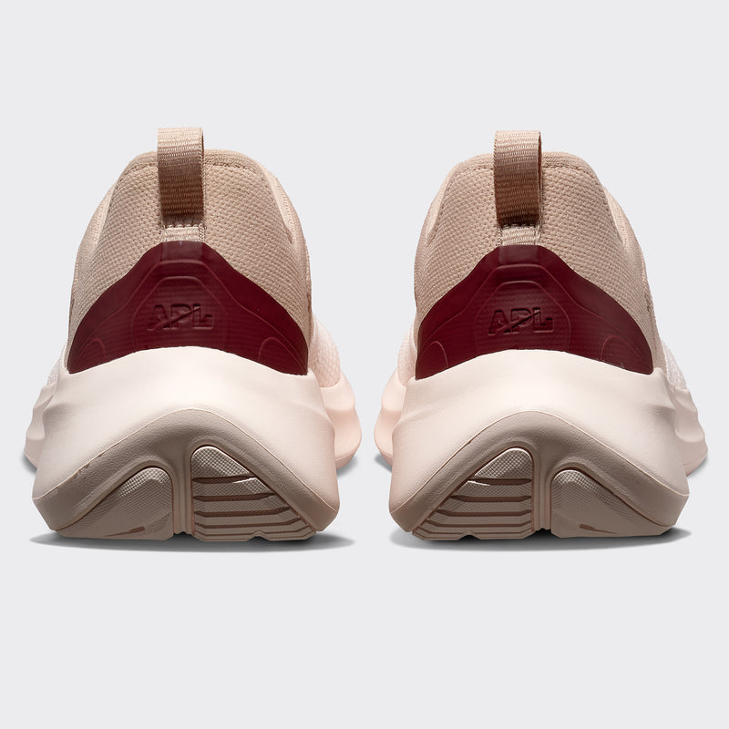 Women's TechLoom Dream Creme / Rose Dust / Burgundy view 3