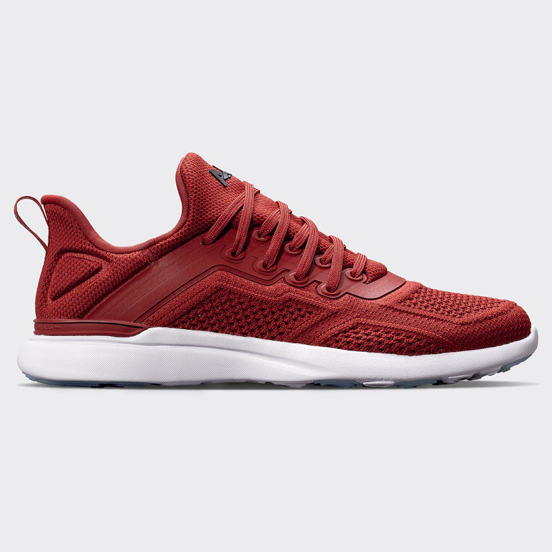 Men's TechLoom Tracer Crimson / Black / White view 1