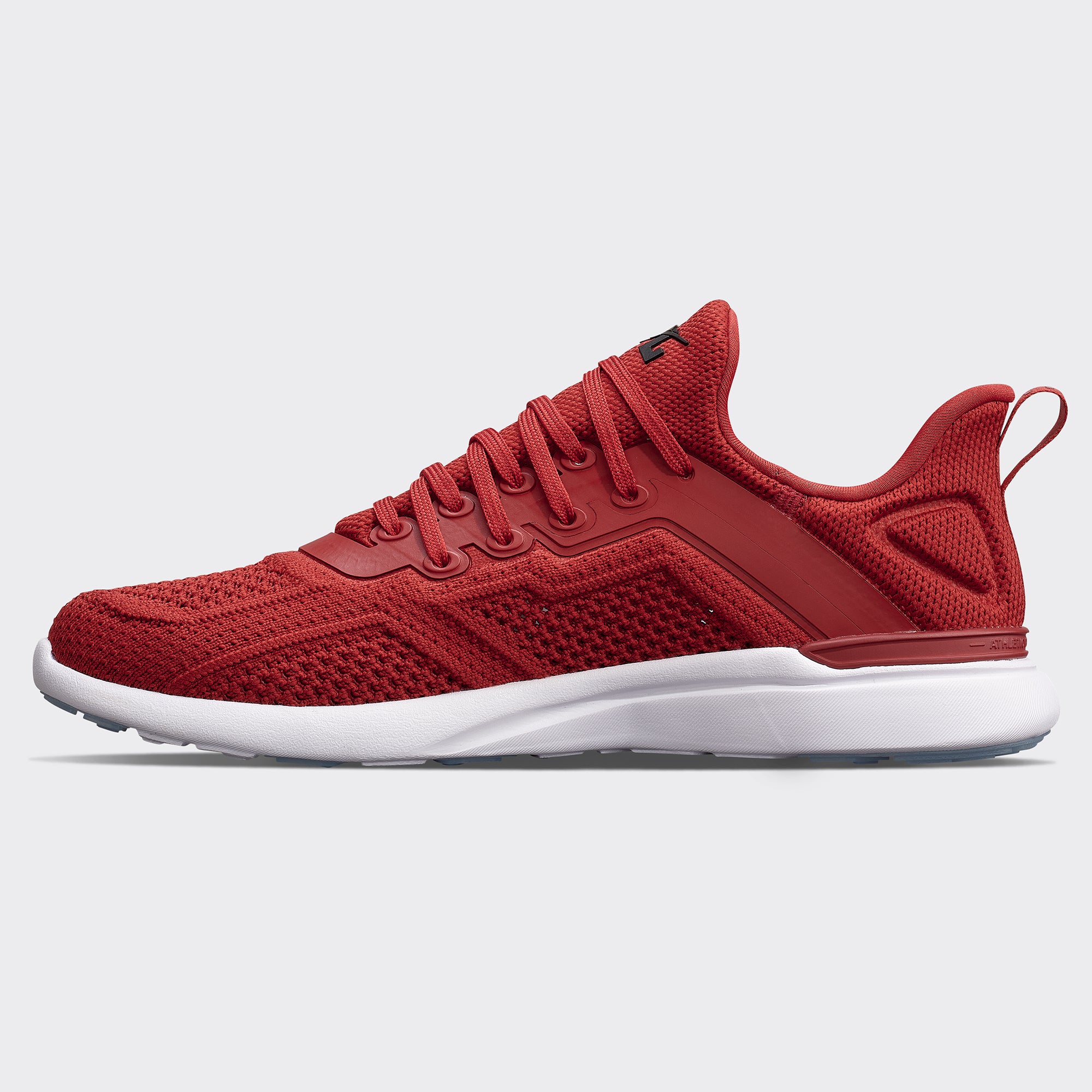 Men&#39;s TechLoom Tracer Crimson / Black / White view 2