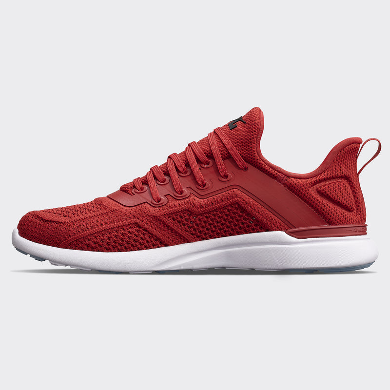 Men's TechLoom Tracer Crimson / Black / White view 2