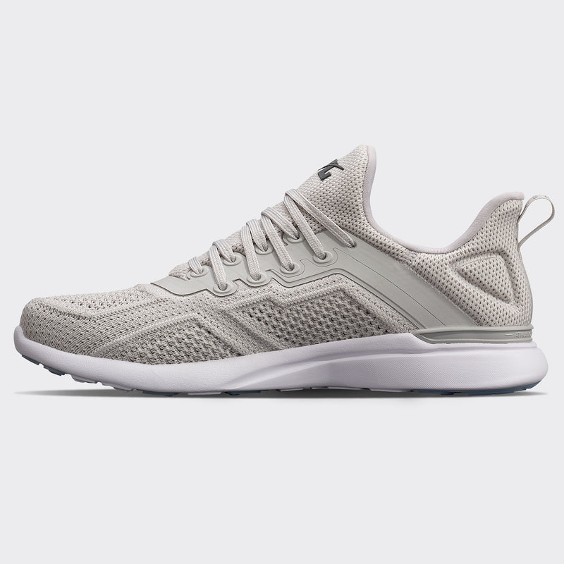 Men's TechLoom Tracer Harbor Grey / Smoke / White view 2