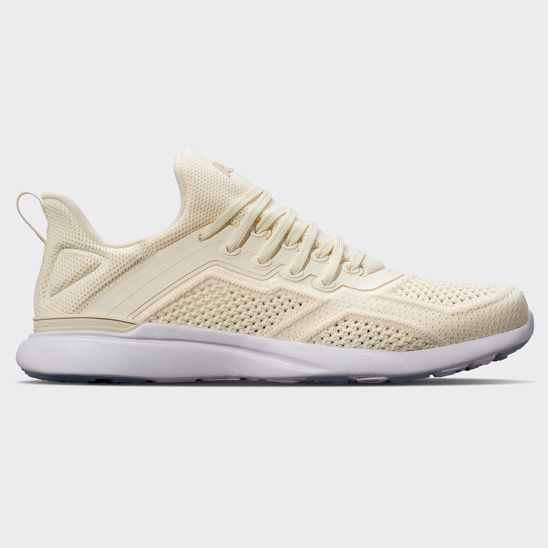 Women's TechLoom Tracer Pristine / Parchment / White view 1