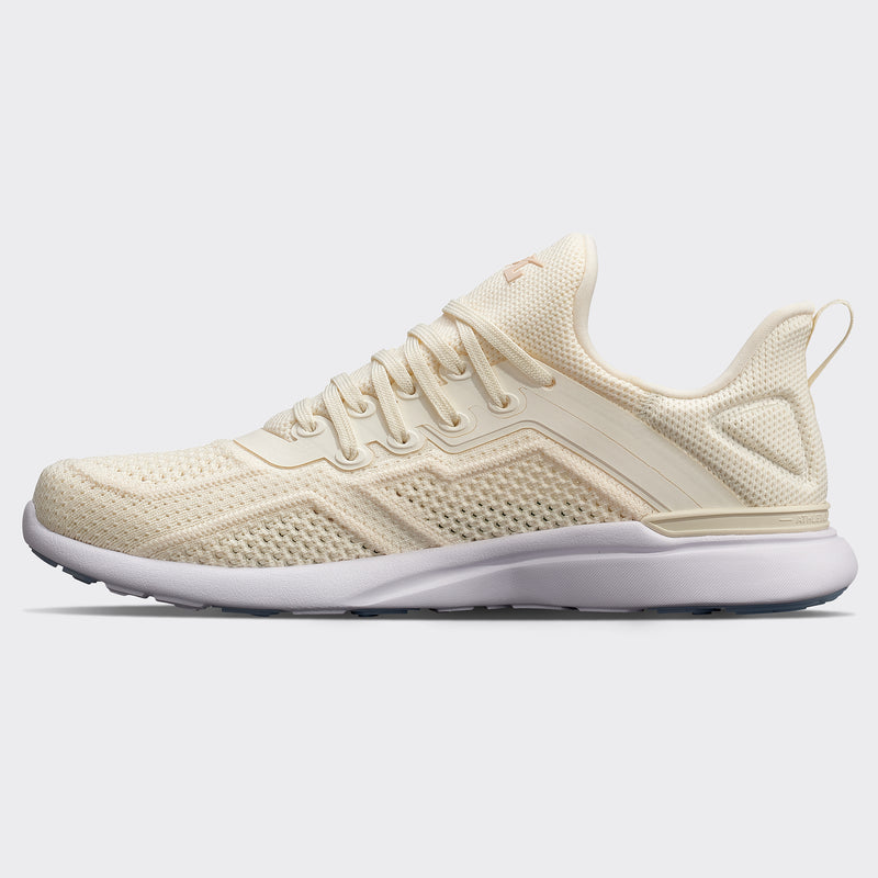 Women's TechLoom Tracer Pristine / Parchment / White view 2