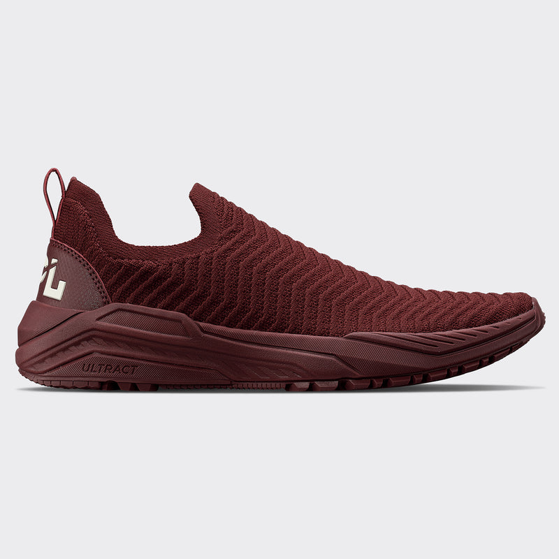 Men's TechLoom Traveler Burgundy / Ivory view 1