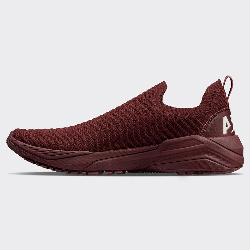 Men's TechLoom Traveler Burgundy / Ivory view 2