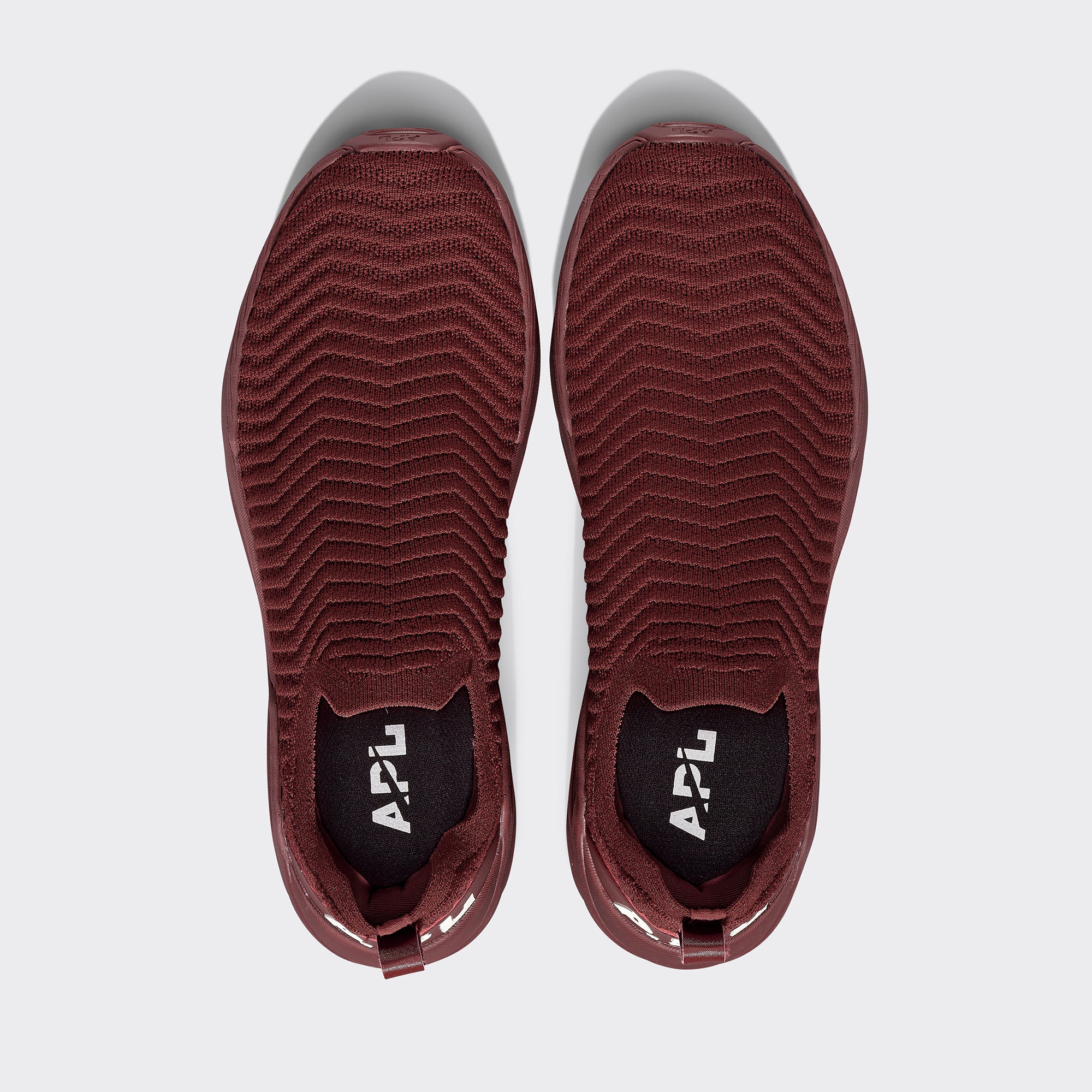 Men&#39;s TechLoom Traveler Burgundy / Ivory view 5