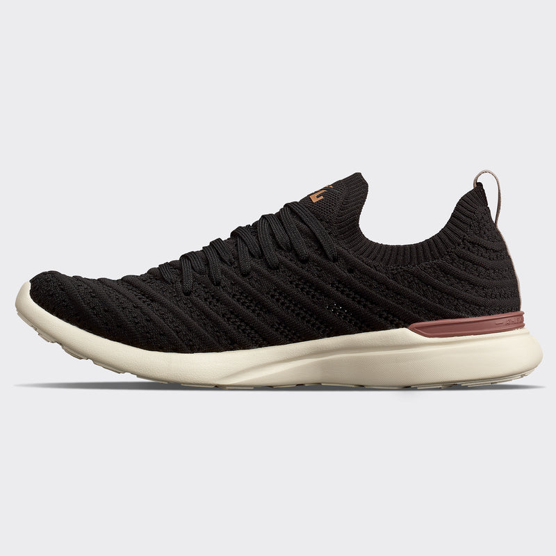 Women's TechLoom Wave Black / Pristine / Beachwood view 2