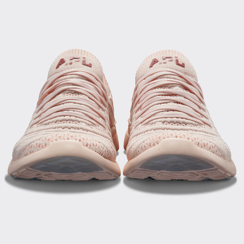 Women's TechLoom Wave Creme / Blush / Cedar view 4