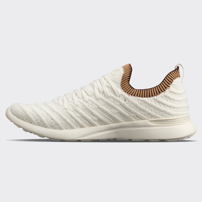 Women's TechLoom Wave Ivory / Chocolate / Tan view 2