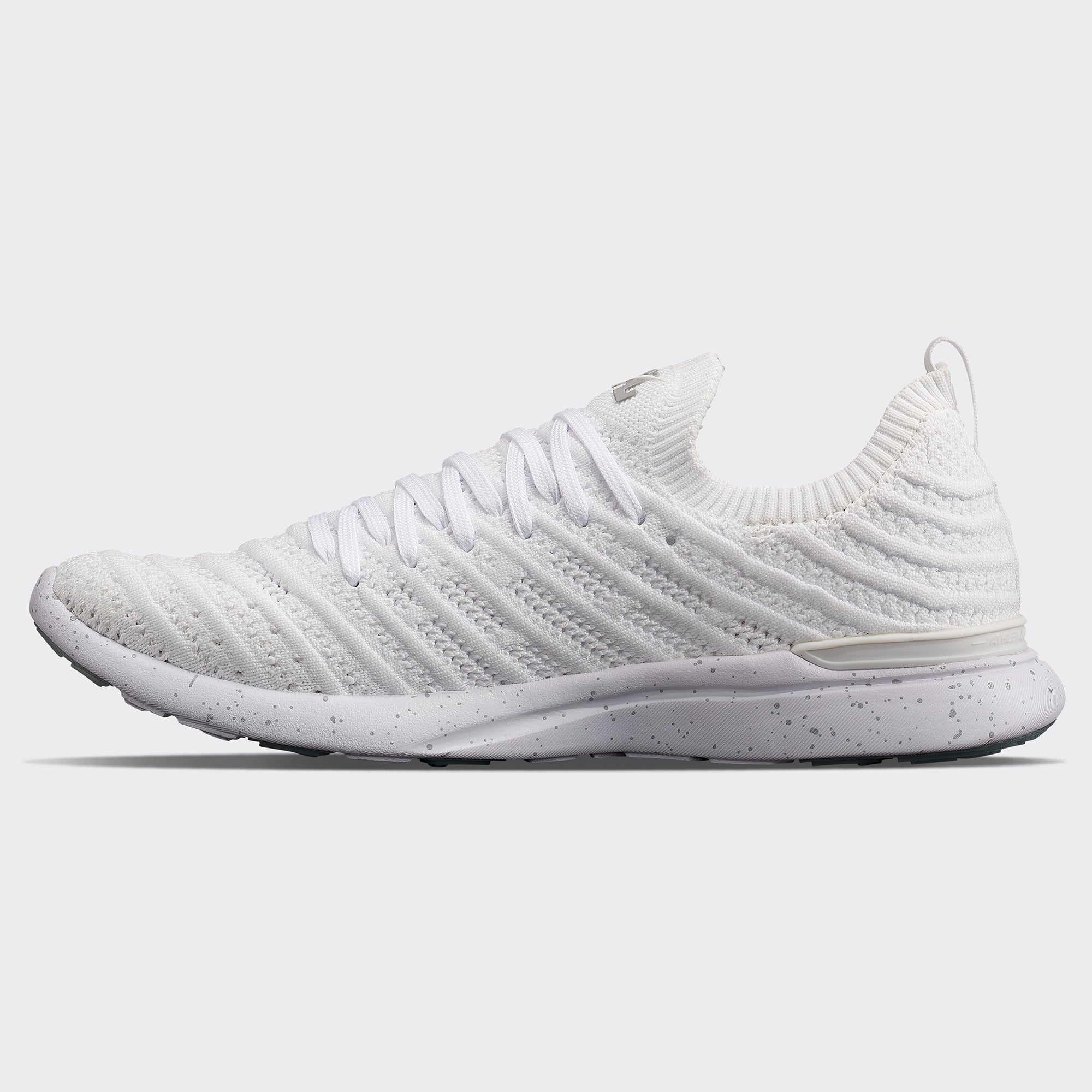 Men&#39;s TechLoom Wave White / Harbor Grey / Speckle view 2