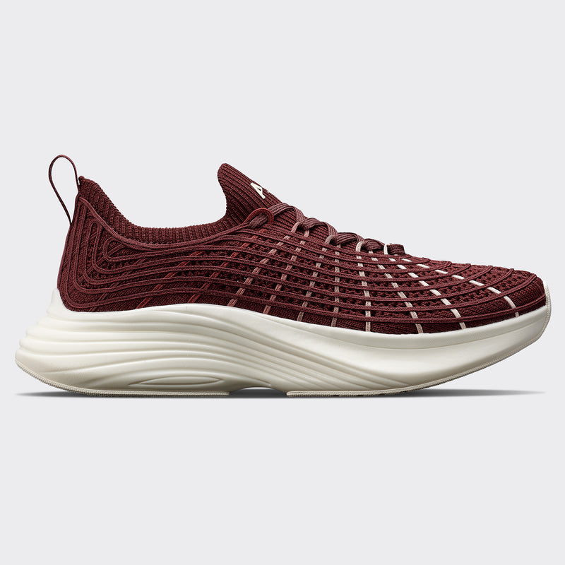 Women's TechLoom Zipline Burgundy / Multi view 1