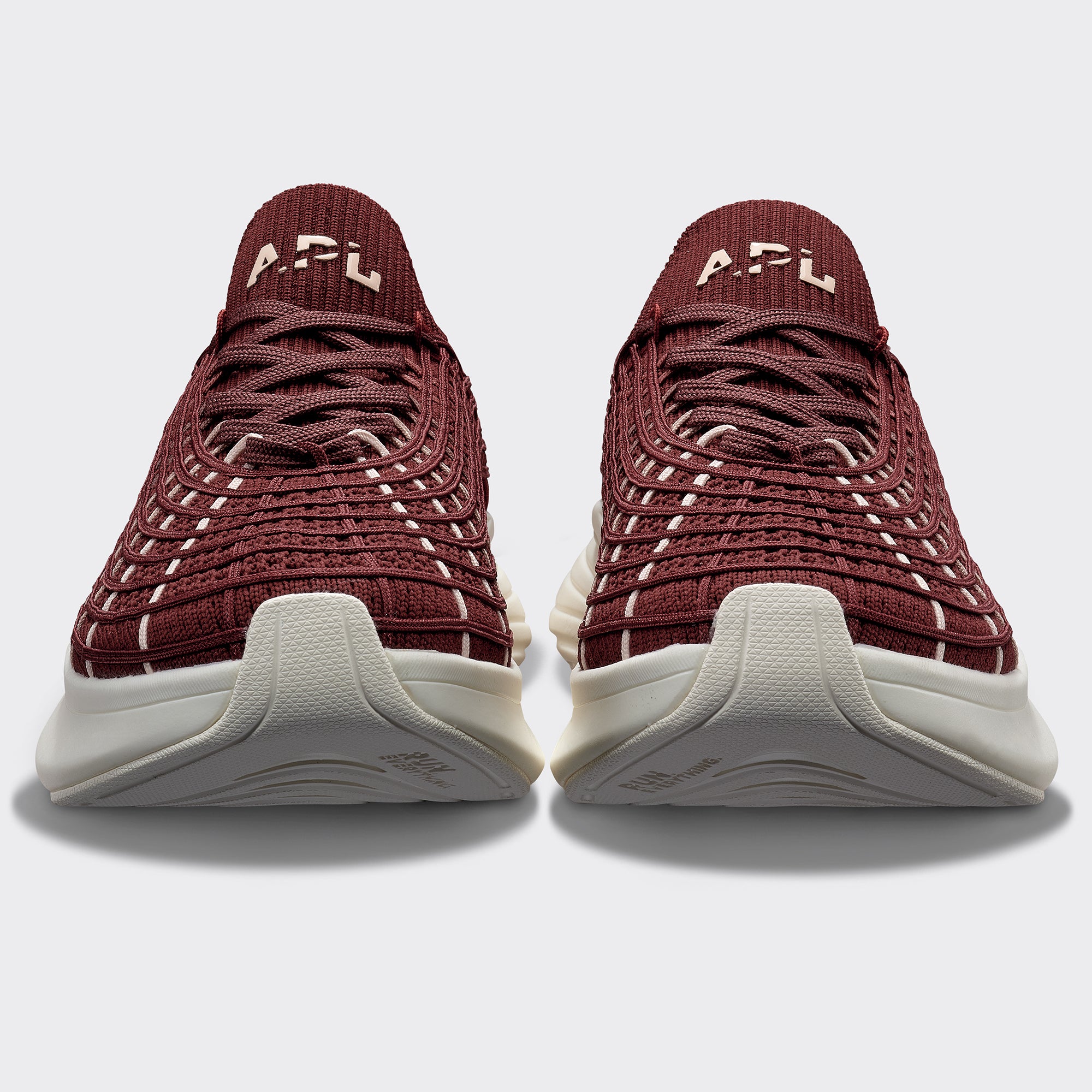 Men&#39;s TechLoom Zipline Burgundy / Multi view 4