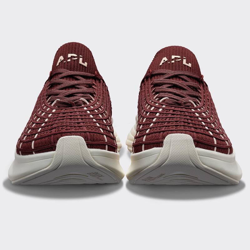 Men's TechLoom Zipline Burgundy / Multi view 4