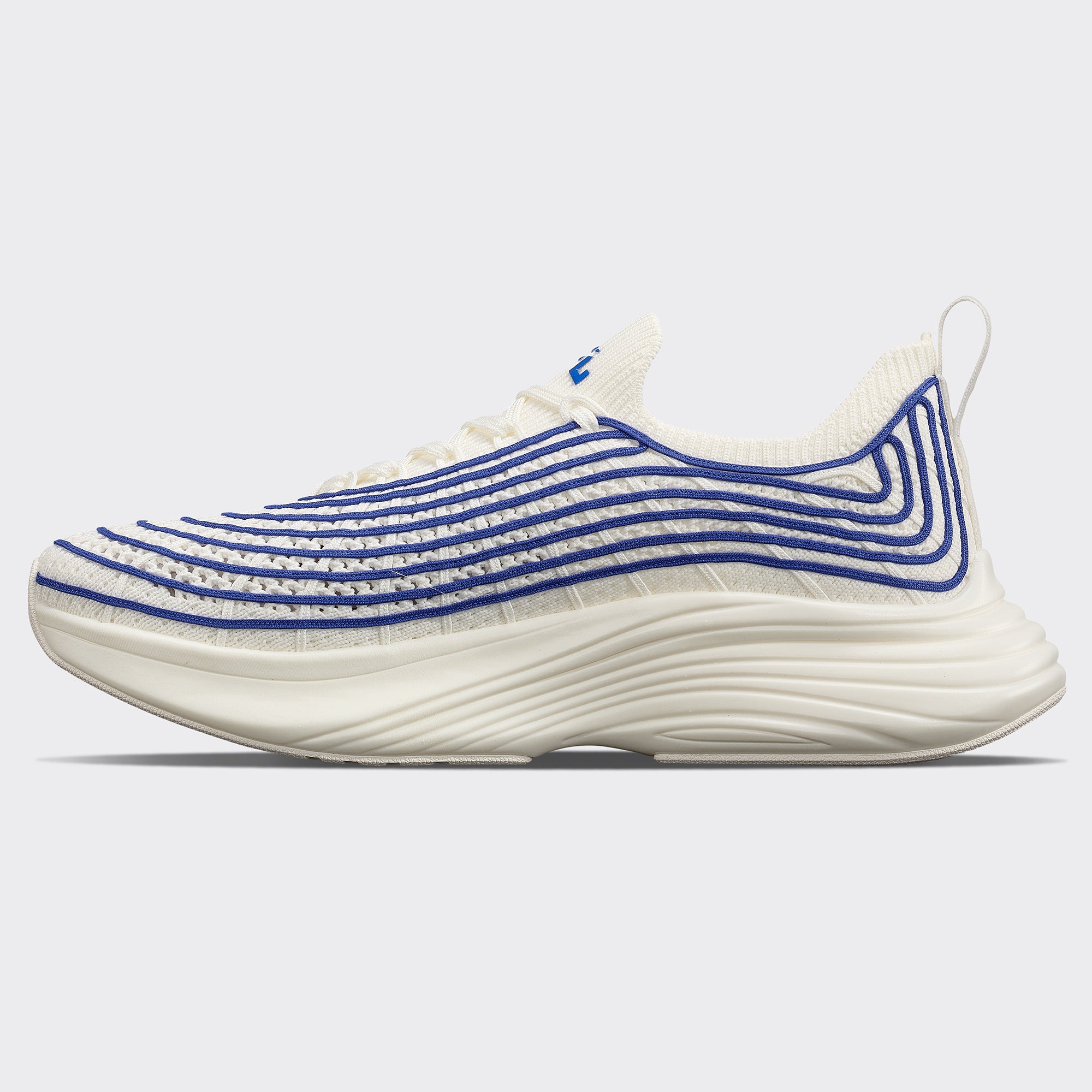 Women&#39;s TechLoom Zipline Ivory / Cobalt view 2