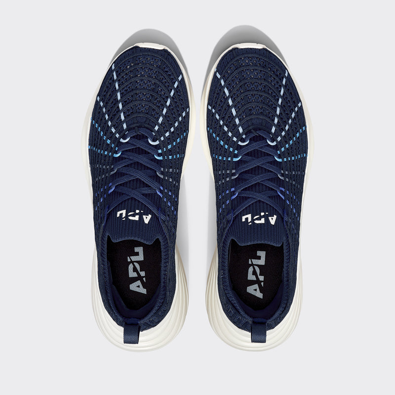 Men's TechLoom Zipline Navy / Multi view 5