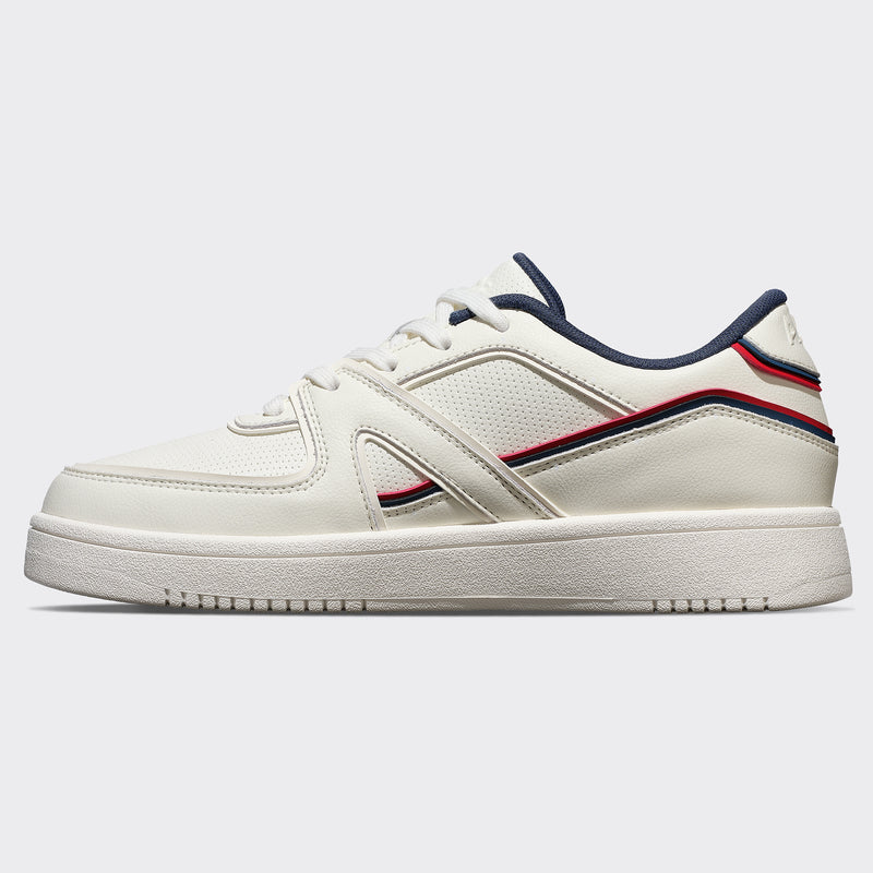 Women's Nostalgia '87 Ivory / Vintage Blue / Red view 2